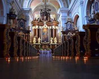 Kościół pw. św. Franciszka na Pustkowiu w Woźnikach