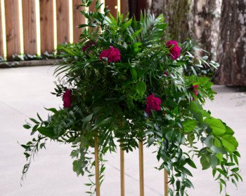 Zajazd w Białej -  sala brzozowa