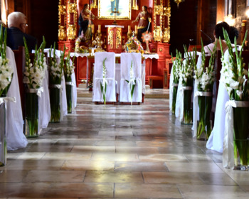 Kościół pw. św. Urszuli  w Ruchocicach